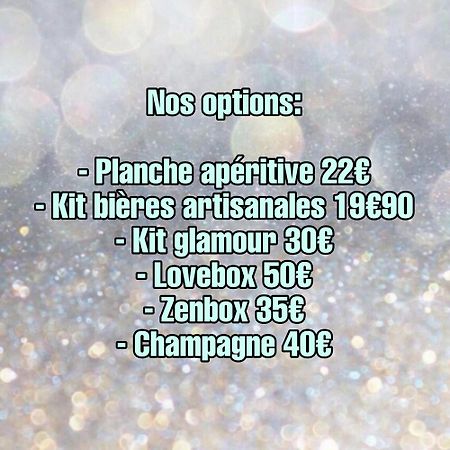 Spa De La Quarterelle Love Room 88 Vosges Remiremont Eksteriør billede